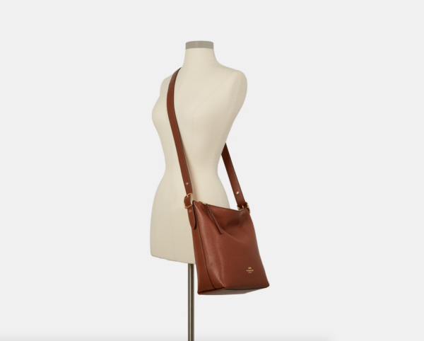 Coach Val Duffle Bag (Redwood) - Image 2