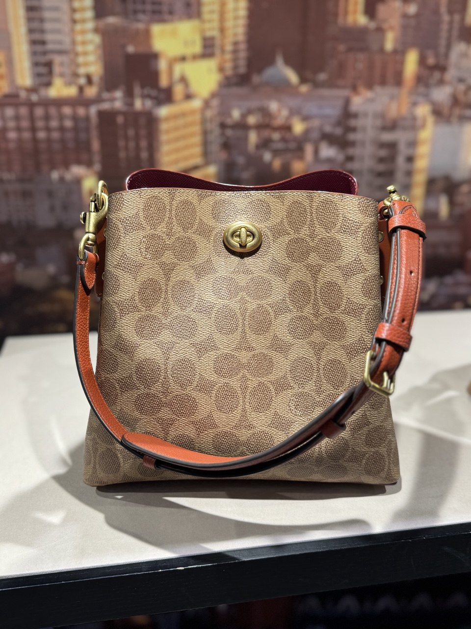 C3890 TAN RUSTF