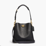 Coach Willow Bucket Bag (Black)-Boutique Collection
