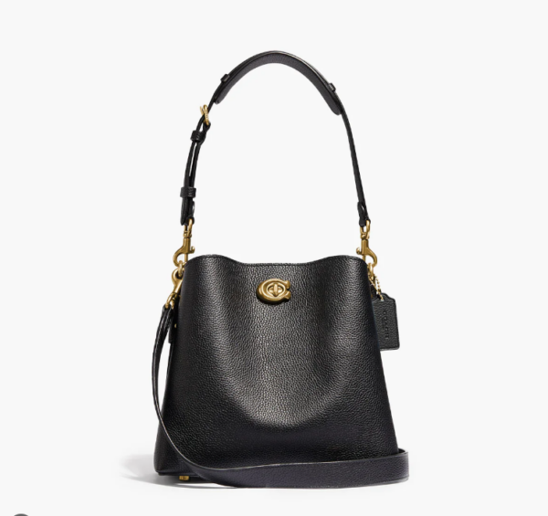 Coach Willow Bucket Bag (Black)-Boutique Collection
