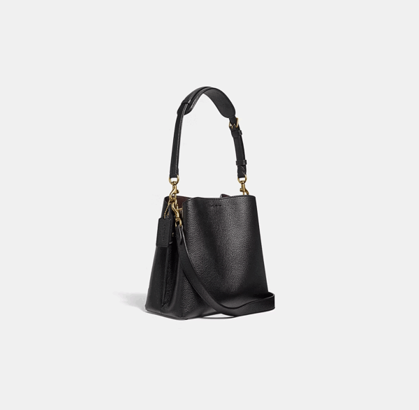Coach Willow Bucket Bag (Black)-Boutique Collection - Image 2