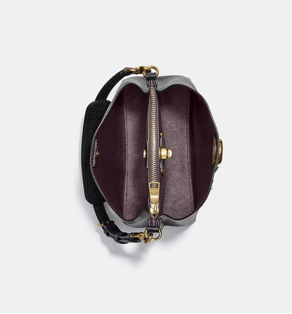 Coach Willow Bucket Bag (Black)-Boutique Collection - Image 4