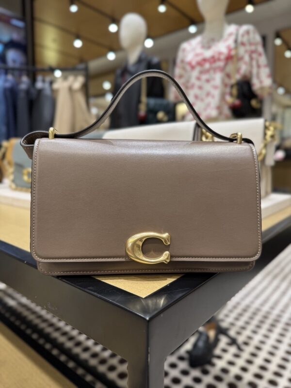 Coach Bandit Shoulder Bag (Dark Stone)- Boutique  Collection - Image 7