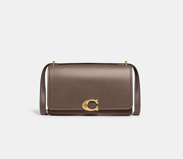 Coach Bandit Shoulder Bag (Dark Stone)- Boutique  Collection