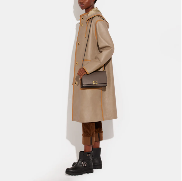 Coach Bandit Shoulder Bag (Dark Stone)- Boutique  Collection - Image 2