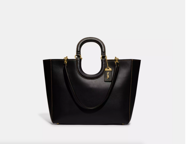 Coach Rae Tote Bag (Black)-Boutique Collection