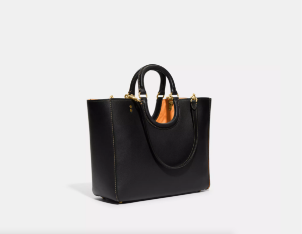 Coach Rae Tote Bag (Black)-Boutique Collection - Image 5