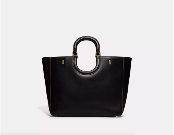 Coach Rae Tote Bag (Black)-Boutique Collection - Image 4