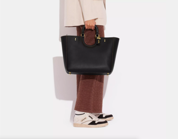 Coach Rae Tote Bag (Black)-Boutique Collection - Image 11
