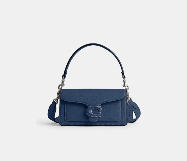 Coach Tabby Shoulder Bag 20 (Deep Blue) - Boutique Collection