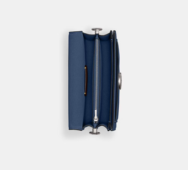 Coach Tabby Shoulder Bag 20 (Deep Blue) - Boutique Collection - Image 4