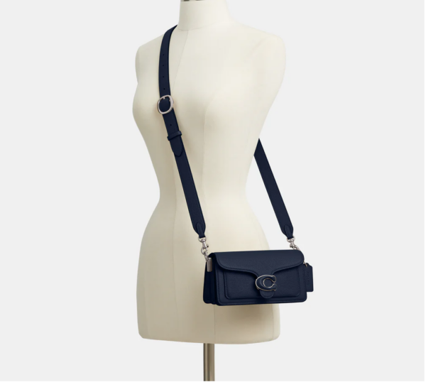 Coach Tabby Shoulder Bag 20 (Deep Blue) - Boutique Collection - Image 5