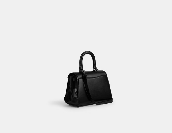 Coach Sammy Top Handle 21(Black) - Boutique Transfer - Image 3