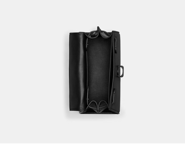 Coach Sammy Top Handle 21(Black) - Boutique Transfer - Image 5