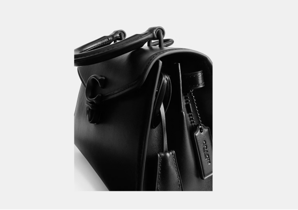 Coach Sammy Top Handle 21(Black) - Boutique Transfer - Image 7