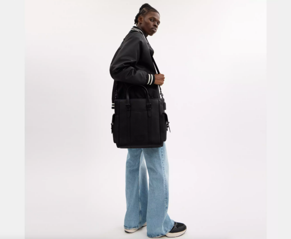 Pre Order-Coach Sprint Tote (Black) - Image 4