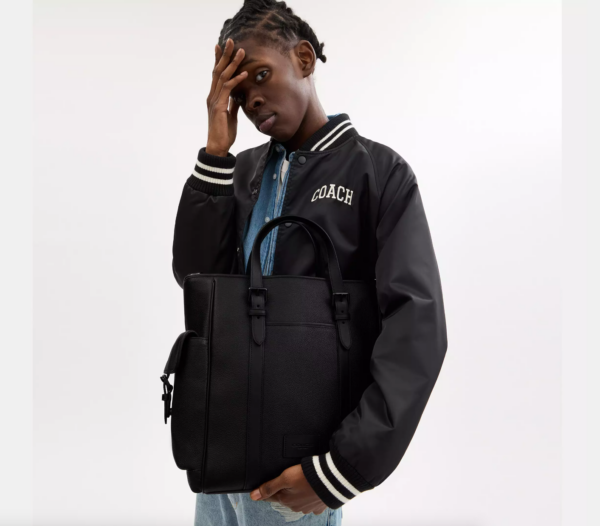 Pre Order-Coach Sprint Tote (Black) - Image 3