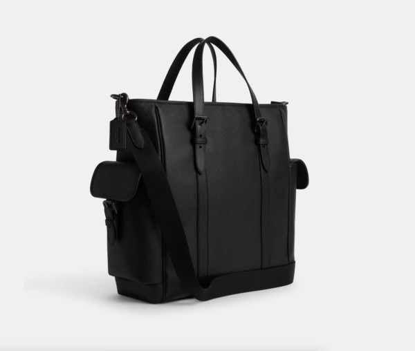 Pre Order-Coach Sprint Tote (Black) - Image 2