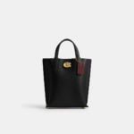 Coach Willow Tote 16 (Black)- Boutique Collection