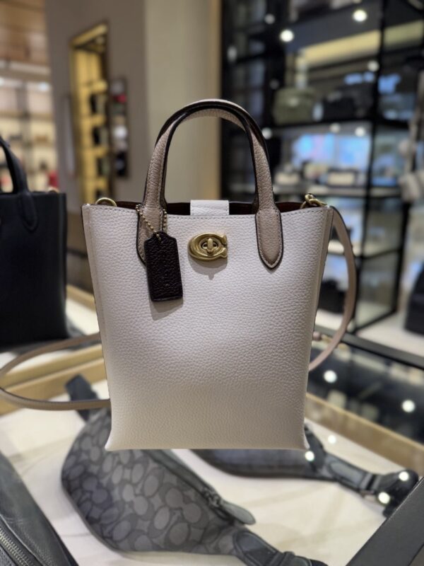 Coach Willow Tote 16 (Chalk Multi)- Boutique Collection