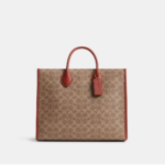 Coach Ace Tote 35 In Signature Canvas (Tan)-Boutique Collection