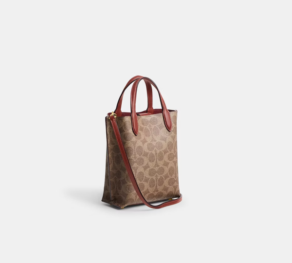 Coach Willow Tote 16 In Signature (Tan)- Boutique Collection - Image 3