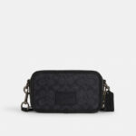 Coach Wyatt Crossbody Bag In Signature Canvas (Charcoal)