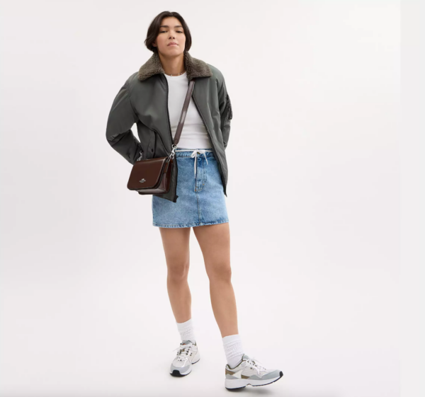 [Pre Order] - Coach Quinn Bag (Maple) - Image 4