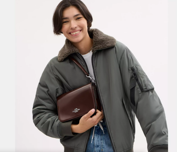[Pre Order] - Coach Quinn Bag (Maple) - Image 3