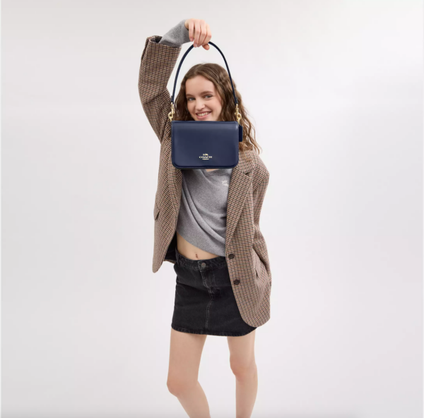 [Pre Order] - Coach Quinn Bag (True Navy) - Image 4