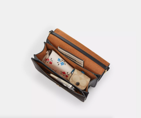 [Pre Order] - Coach Quinn Bag (Black) - Image 2