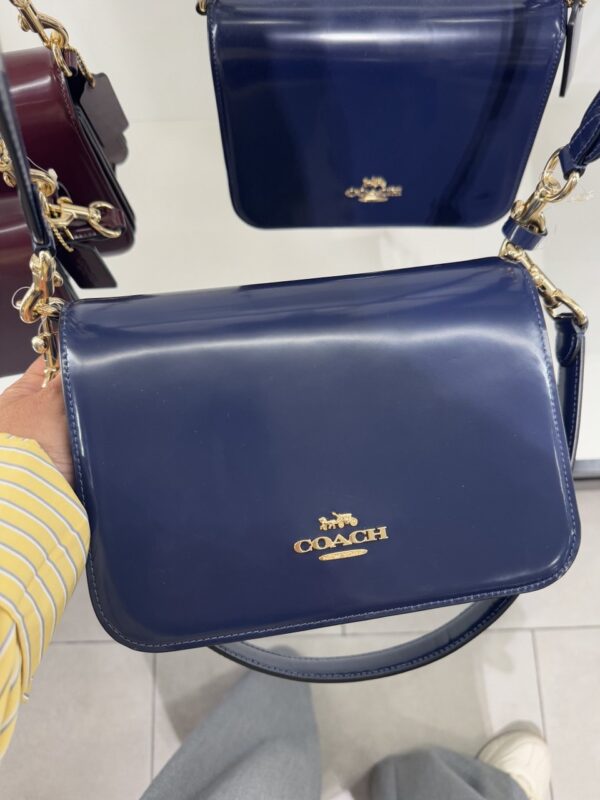[Pre Order] - Coach Quinn Bag (True Navy) - Image 6