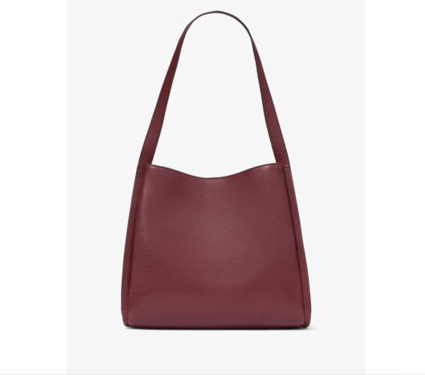 Kate Spade Knott Large Shoulder Bag (Cordovan)-Boutique Collection - Image 2