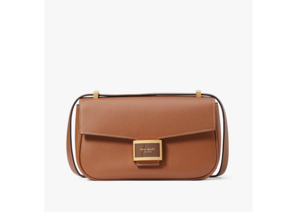Kate Spade Katy Medium Convertible Shoulder Bag (Allspice Cake)- Boutique Collection