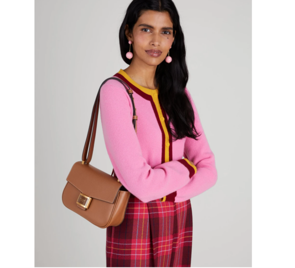 Kate Spade Katy Medium Convertible Shoulder Bag (Allspice Cake)- Boutique Collection - Image 6