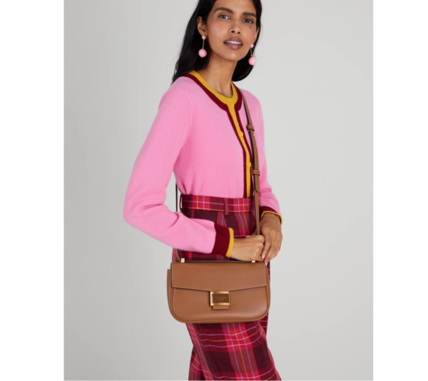 Kate Spade Katy Medium Convertible Shoulder Bag (Allspice Cake)- Boutique Collection - Image 5