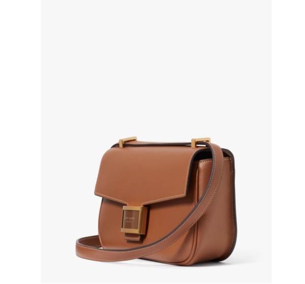 Kate Spade Katy Medium Convertible Shoulder Bag (Allspice Cake)- Boutique Collection - Image 4