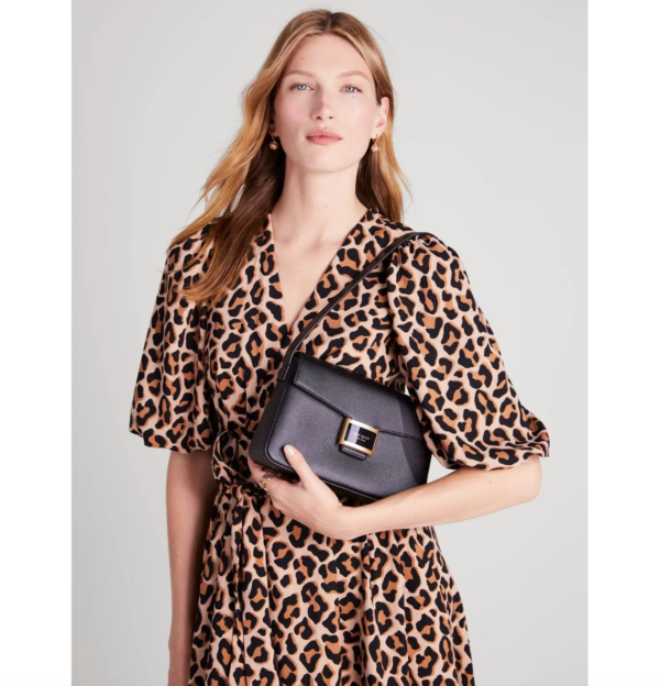 Kate Spade Katy Medium Shoulder Bag (Black)-Boutique Collection - Image 5