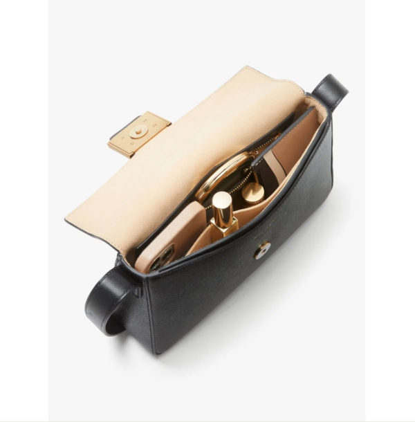 Kate Spade Katy Medium Shoulder Bag (Black)-Boutique Collection - Image 3