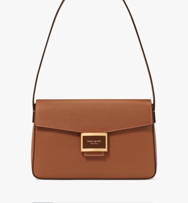 Kate Spade Katy Medium Shoulder Bag (Allspice Cake)-Boutique Collection