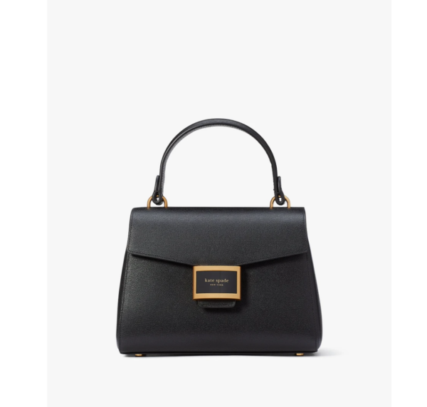 Kate Spade Katy Small Top-handle Bag (Black)-Boutique Collection