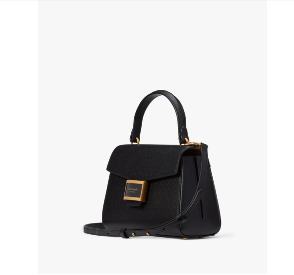 Kate Spade Katy Small Top-handle Bag (Black)-Boutique Collection - Image 4