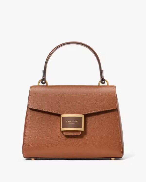 Kate Spade Katy Small Top-handle Bag (Allspice Cake) - Boutique Collection