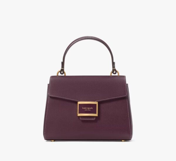 Kate Spade Katy Small Top-handle Bag (Deep Cherry)-Boutique Collection