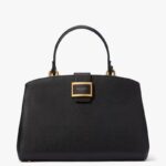 Kate Spade Katy Satchel(Black)-Boutique Collection