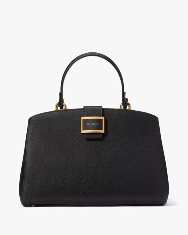 Kate Spade Katy Satchel(Black)-Boutique Collection