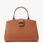 Kate Spade Katy Satchel(Allspice Cake)-Boutique Collection