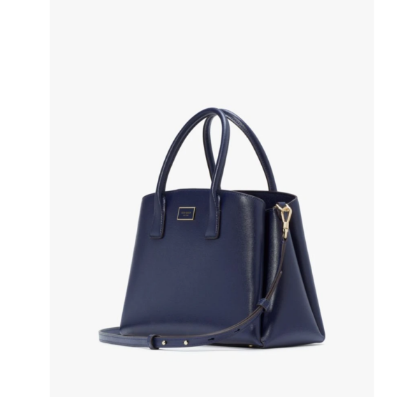 Kate Spade Serena Satchel (Parisian Navy)-Boutique Collection - Image 5