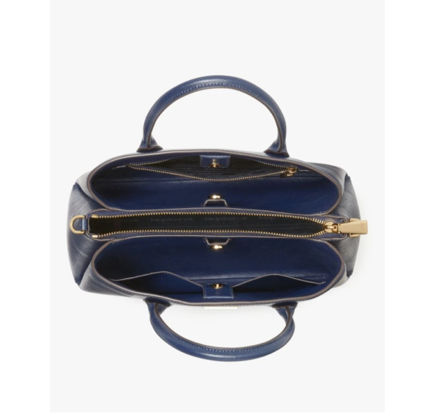 Kate Spade Serena Satchel (Parisian Navy)-Boutique Collection - Image 4