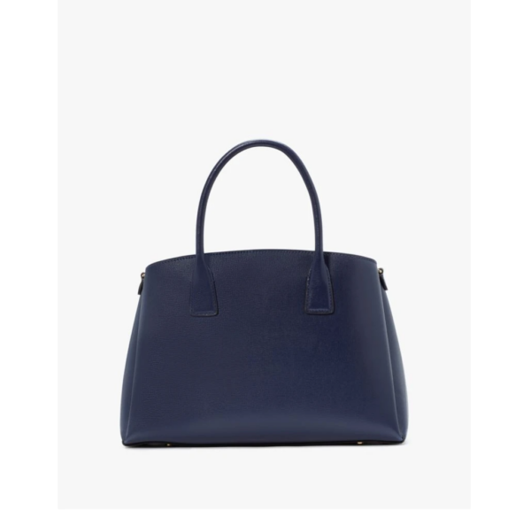 Kate Spade Serena Satchel (Parisian Navy)-Boutique Collection - Image 3